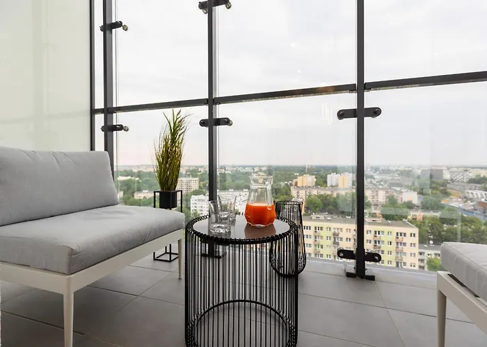 Kasprzaka Apartments With Ac & Parking By Renters Prestige